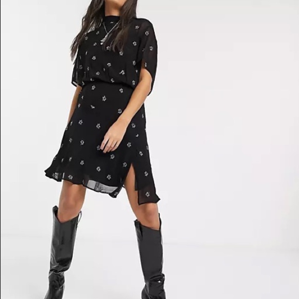 AllSaints Giulia Cyla Dress